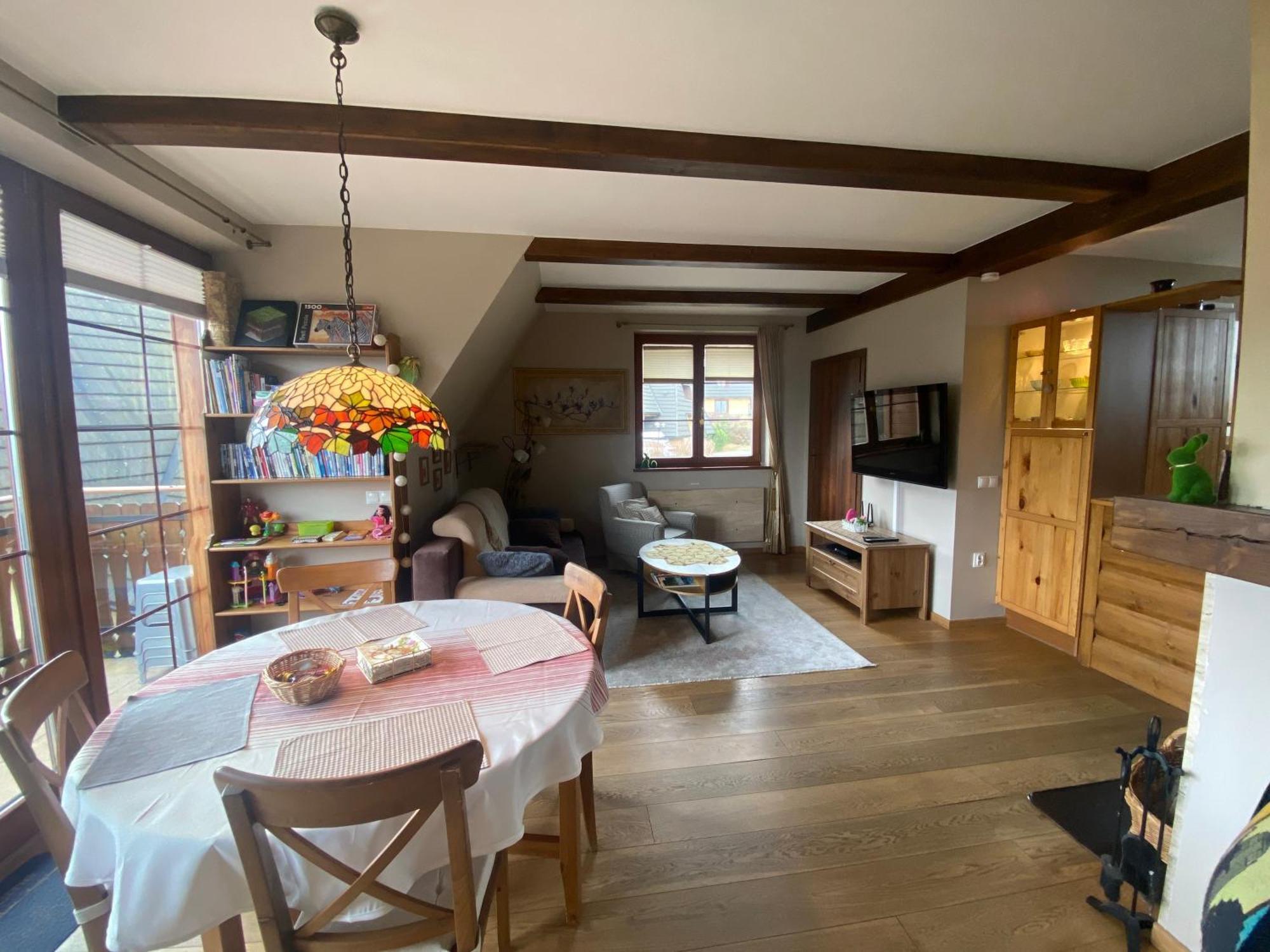 Apartment Tiffany Nowe Bystre Bagian luar foto
